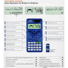 Load image into Gallery viewer, Casio Natural - V.P.A.M. Scientific Calculator - 2nd Edition (FX-300ES Plus) Select Color

