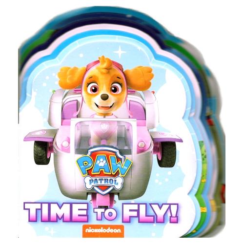 Time to Fly - Paw Patrol Skye (12 Pages) Hardcover Book