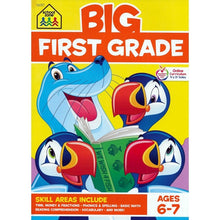 Load image into Gallery viewer, Big First Grade Activity Workbook - Ages 6-7 (288 Pages)
