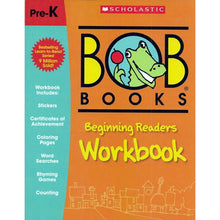 Load image into Gallery viewer, Bob Books - Beginning Readers Workbook (222 Pages) Pre-K-K
