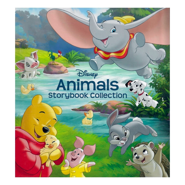 Animals Storybook Collection (Hardcover Book, 300 Pages) For Ages 3+
