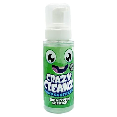 Clearance - Crazy Cleanz Foaming Hand Sanitizer - Eucalyptus Scent (8.4 fl. oz.) Alcohol Free - DollarFanatic.com