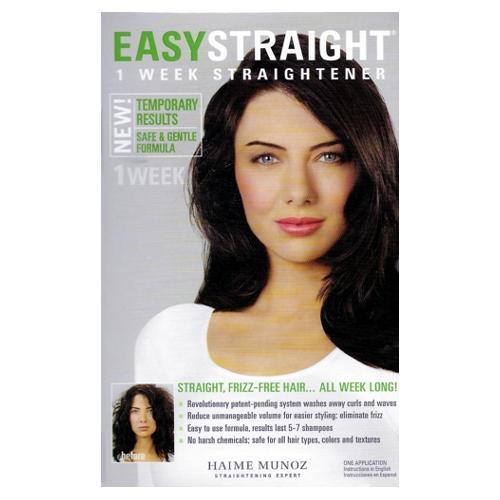 Clearance - EasyStraight 1-Week Hair Straightener Kit (For all hair types and colors) - DollarFanatic.com