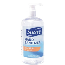Load image into Gallery viewer, Clearance - Suave 80% Alcohol Hand Sanitizer Pump (16.9 fl. oz.) Best By Date 08/31/2021 - DollarFanatic.com
