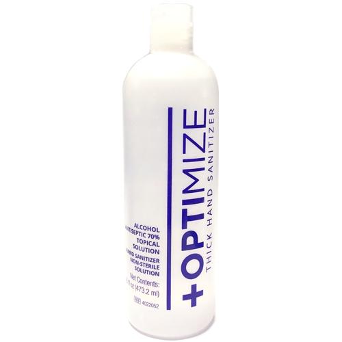 Optimize Antiseptic Thick Hand Sanitizer (16 fl. oz.) Alcohol Antiseptic 70% Topical Solution - DollarFanatic.com