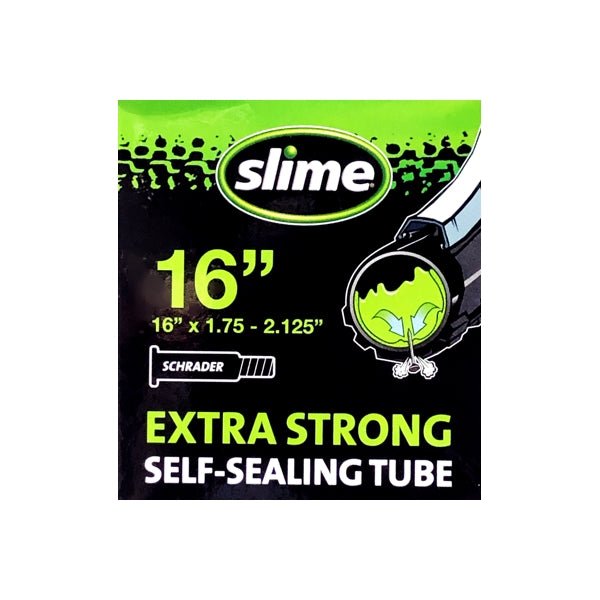 Slime Extra Strong Self-Sealing Bike Tube (16